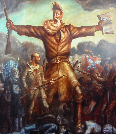 Painting of John Brown